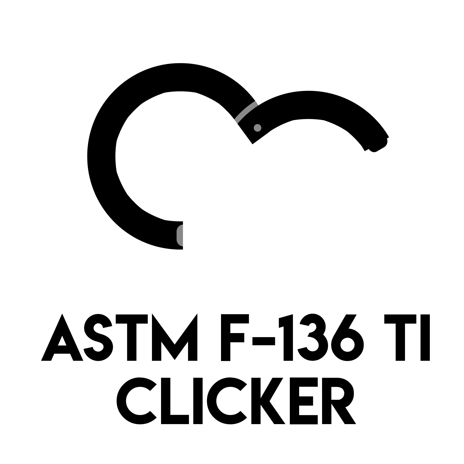 Titanium Clicker [pack of 5] - Image 1