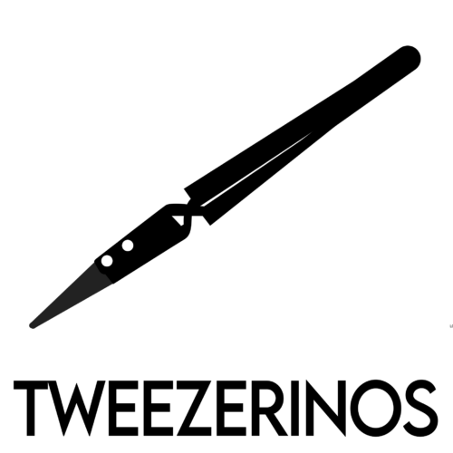Tweezerinos [pack of 5]