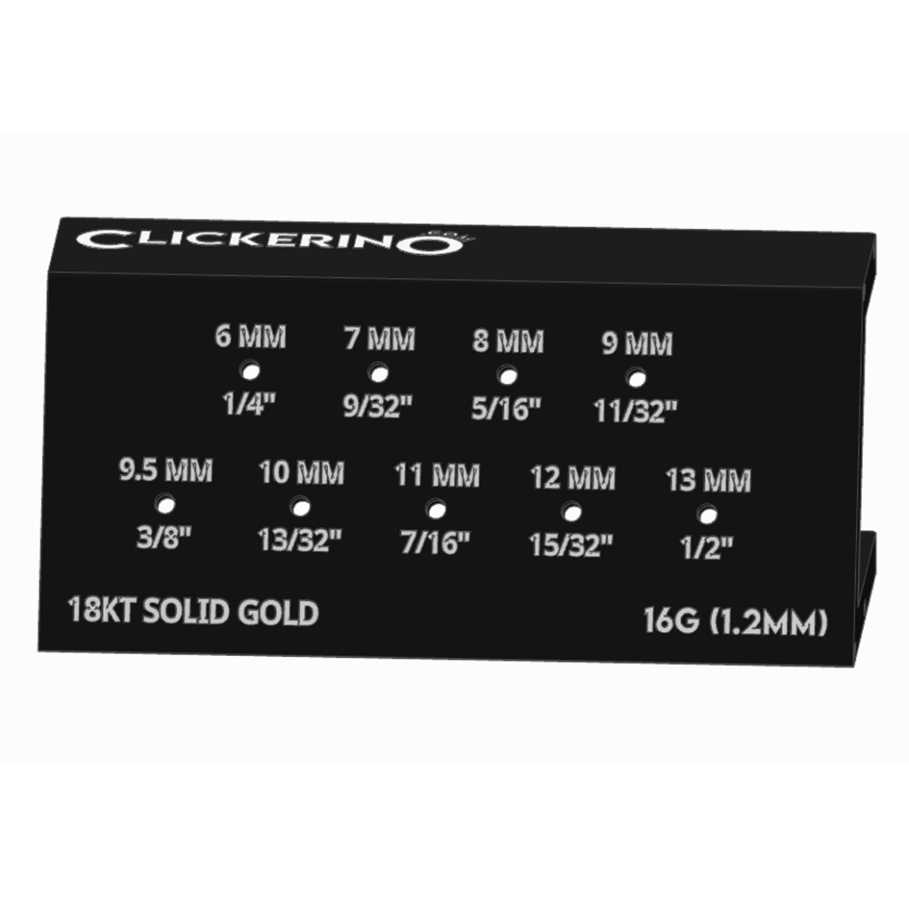 18KT Clicker Display
